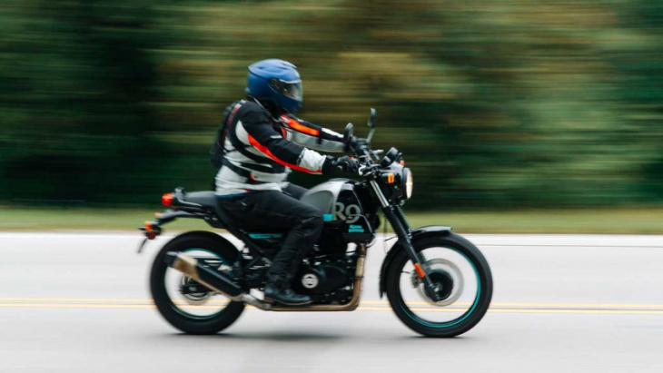 2023 royal enfield scram 411 first ride review