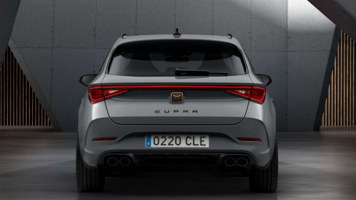 cupra leon hot hatch now available from £29,515