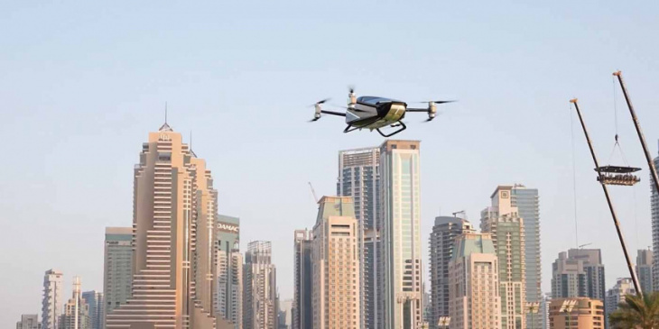 watch xpeng aeroht complete its first international ‘flying car’ flight in dubai with the x2 evtol