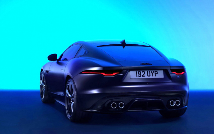 bell tolls for jaguar f-type, special edition announced