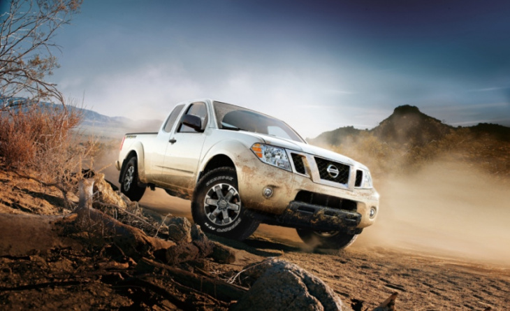 the best used nissan frontier for off-roading