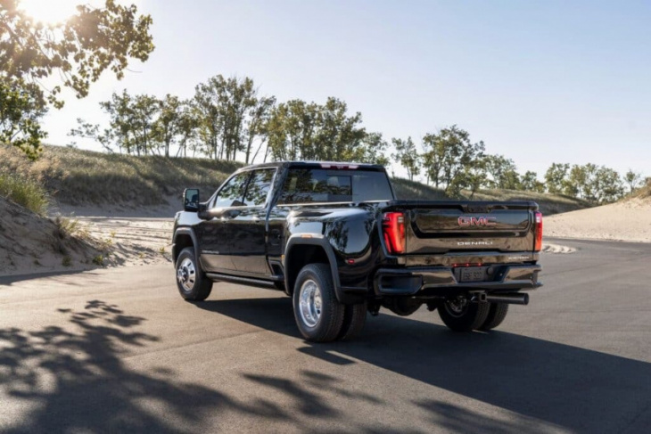android, 2024 gmc sierra hd: power upgrades, revised styling, at4x trim & more