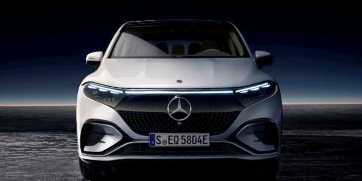mercedes-benz sold 30,000 electric vehicles in q3 as eqs suv hits showrooms in the us