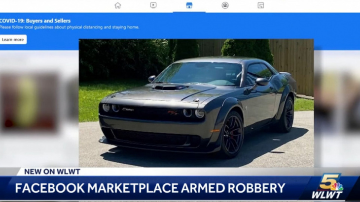 dodge challenger sale turns into armed carjacking