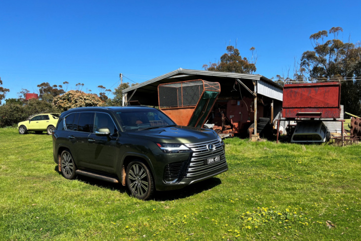 android, lexus lx 500d sport 4wd 2022 review
