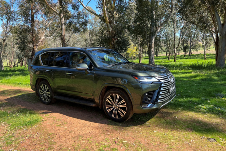 android, lexus lx 500d sport 4wd 2022 review