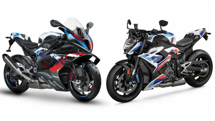 2023 bmw m 1000 r and m 1000 rr arrive ready for the raceway