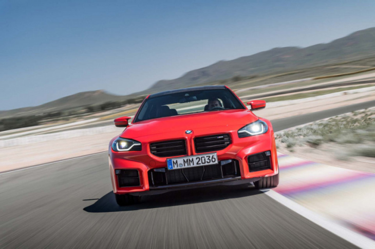 2023 bmw m2 arrives with 453 hp, $63,195 base price