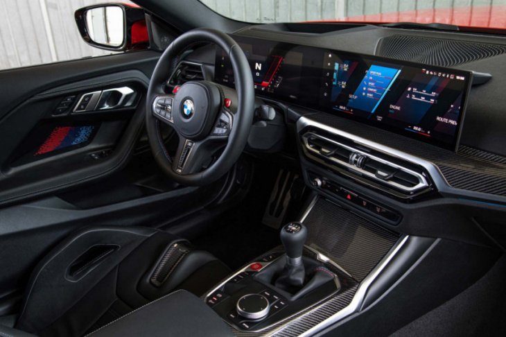 2023 bmw m2 arrives with 453 hp, $63,195 base price