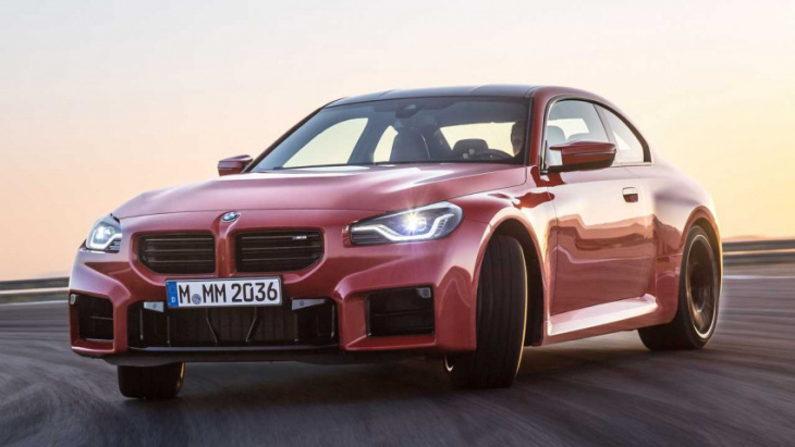 2023 bmw m2 debuts with 453-hp i6, $63,195 starting price