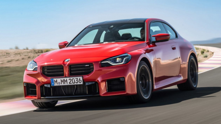 new bmw m2 turns up the heat with 453bhp