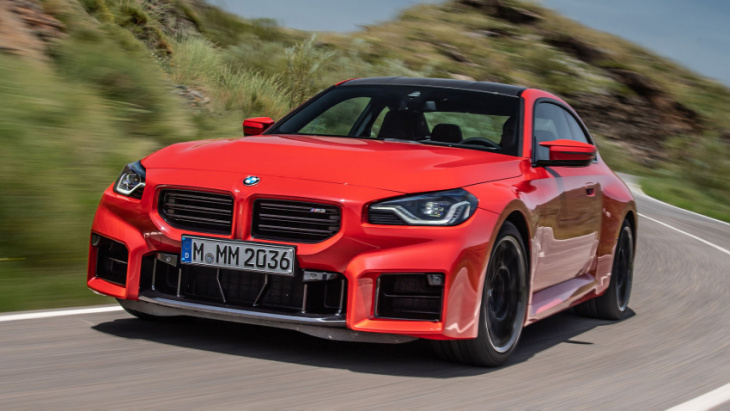 new bmw m2 revealed as a 454bhp rear-drive coupe