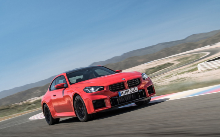 here's the new 453bhp bmw m2 coupé