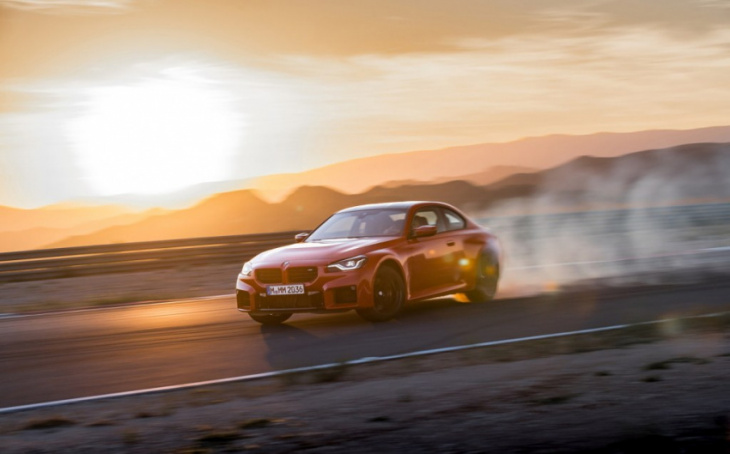 here's the new 453bhp bmw m2 coupé