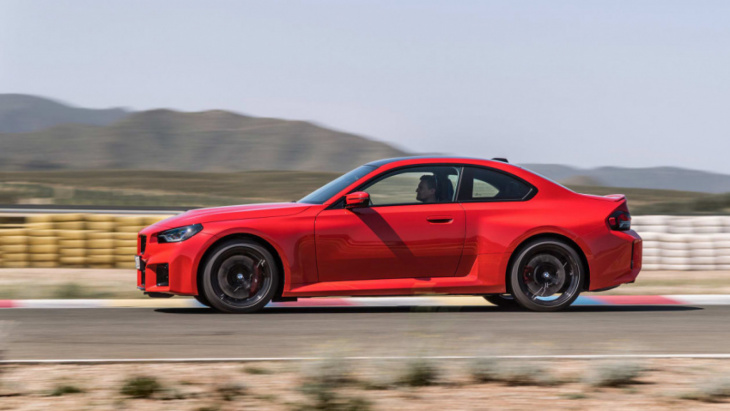 2022 bmw m2 revealed – the baby m is all grown up