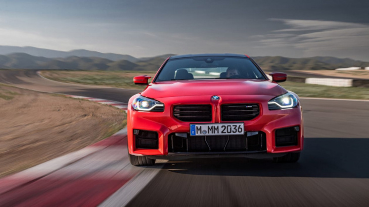 2022 bmw m2 revealed – the baby m is all grown up
