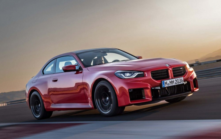 2023 bmw m2 promises to be a hoot with wider hips and 453 hp