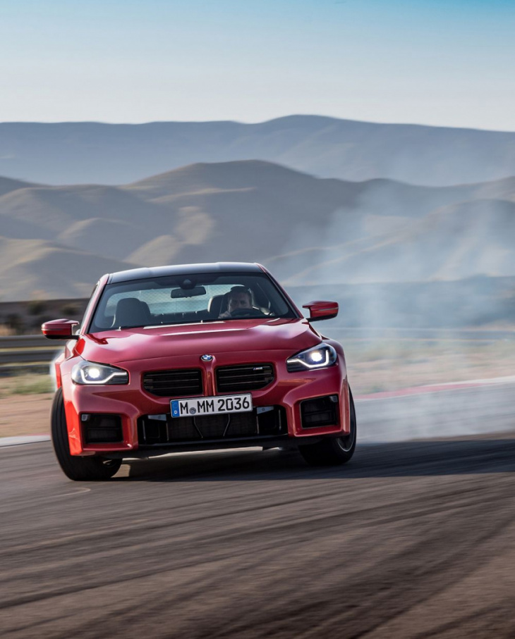 the 2024 bmw m2 is what an m car should look like