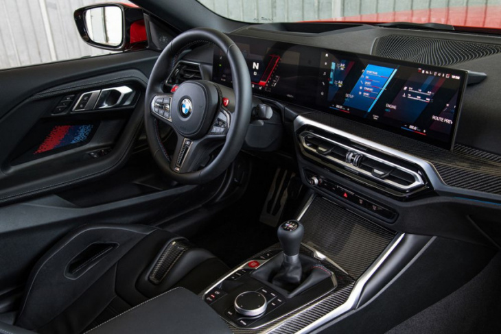 the 2024 bmw m2 is basically a mini m4