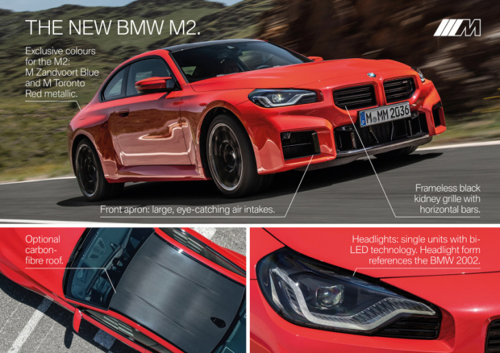 android, 2023 bmw m2 unveiled, gets s58 3.0l twin-turbo inline-6
