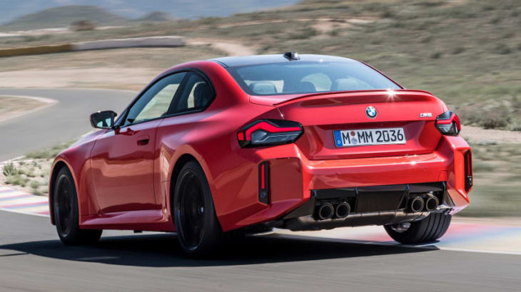 new bmw m2 gets six-cylinder m4 engine and a manual gearbox