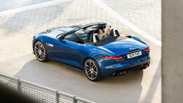 jaguar f-type 2023: v8-engined british sports car to bring final model year update before electrification