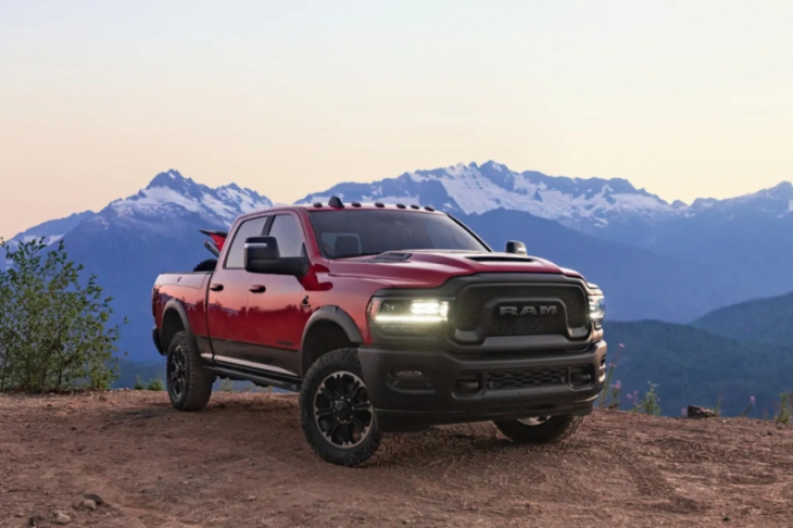 2023 ram 2500: all available engine options