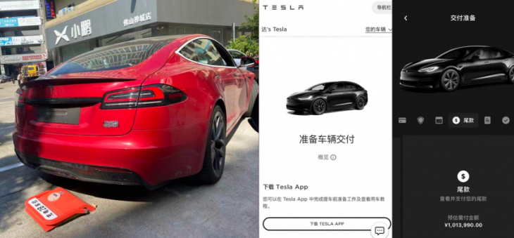 tesla model s plaid delivery imminent as reservation holders in china get notified