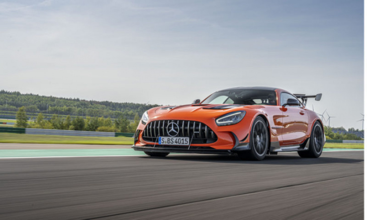 an amg showdown to rile up the mercedes-lovers feathers