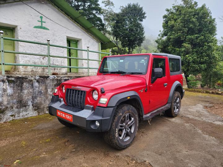 mahindra lends me a thar for a weekend family trip: here's how!