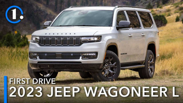 2023 jeep wagoneer l first drive review: maximum utility