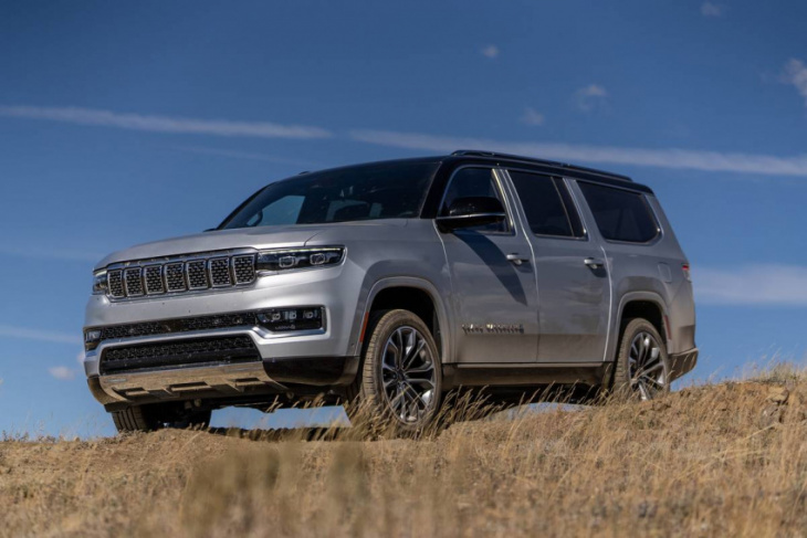 2023 jeep wagoneer l and grand wagoneer l review: bigger but not badder
