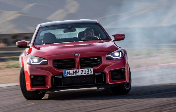 the end of an era, the new m2 is very likely bmw m's last pure-combustion car