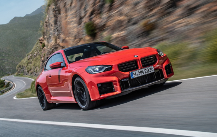 the end of an era, the new m2 is very likely bmw m's last pure-combustion car
