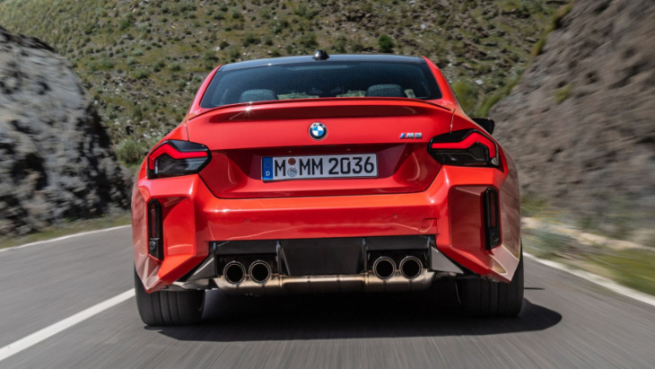 new bmw m2 revealed as a 460hp rear-drive coupe