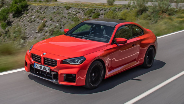 new bmw m2 revealed as a 460hp rear-drive coupe