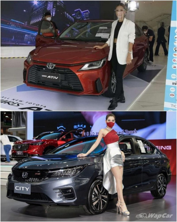 all-new 2023 toyota vios dominates thai b-seg sedan sales in sept 2022, overtakes city in total sales