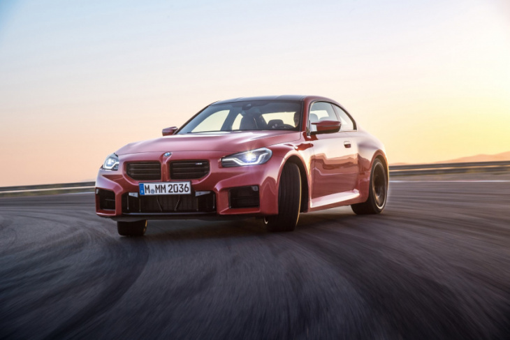 android, the 2022 bmw m2 is here and it makes 90 hp more than before