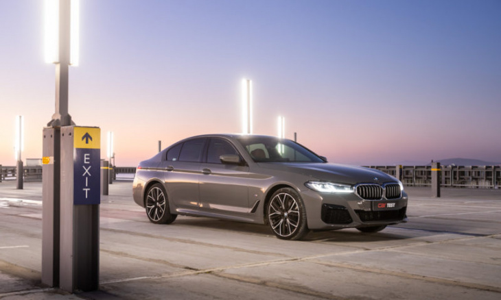 embodying class and comfort; the bmw 520d steptronic – review