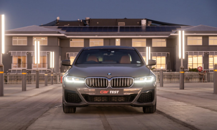 embodying class and comfort; the bmw 520d steptronic – review