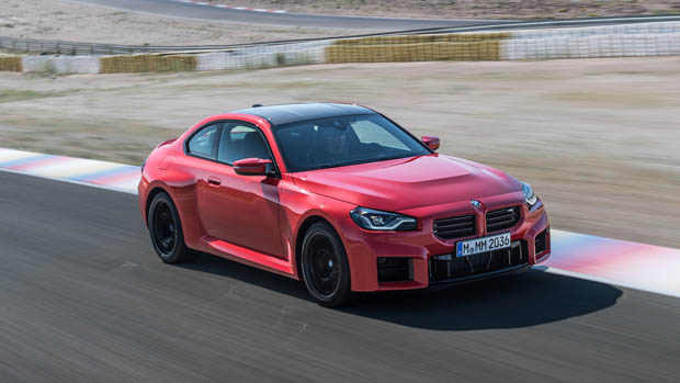 bmw m2 2023: second-generation tyre-smoking coupe set for first half 2023 australian arrival
