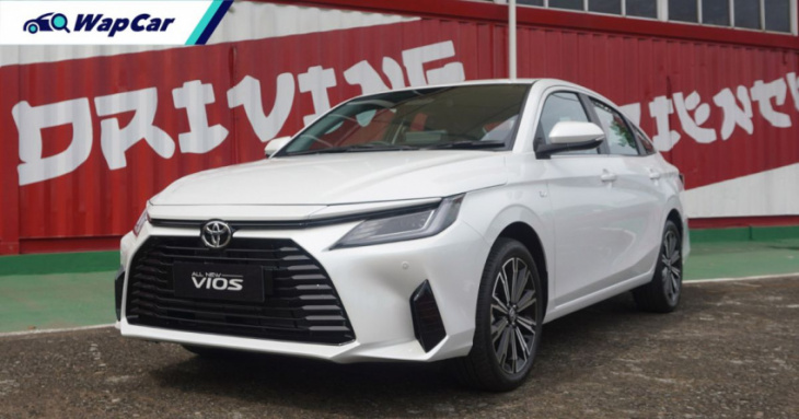 d92a 2023 toyota vios launched in indonesia, price up by 25% compared to before