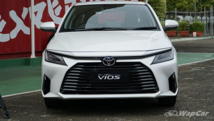 d92a 2023 toyota vios launched in indonesia, price up by 25% compared to before