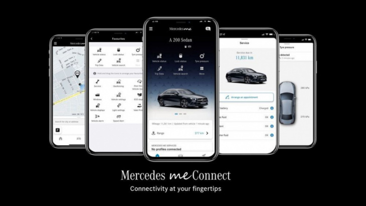 mercedes-benz malaysia launches their mercedes me store - owners can now purchase enhancements for their car via an app