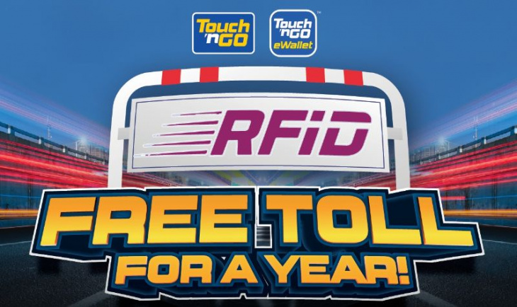how to, tng: enjoy free tolls for 1 year when you upgrade to rfid, here's how to win