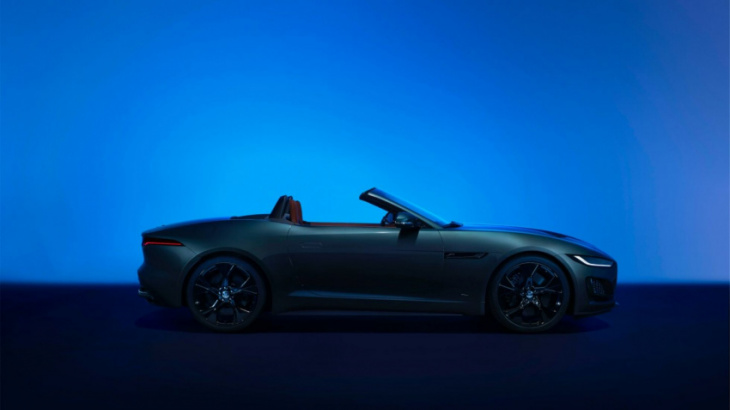 jaguar f-type 75 marks the end of ice-powered sports car