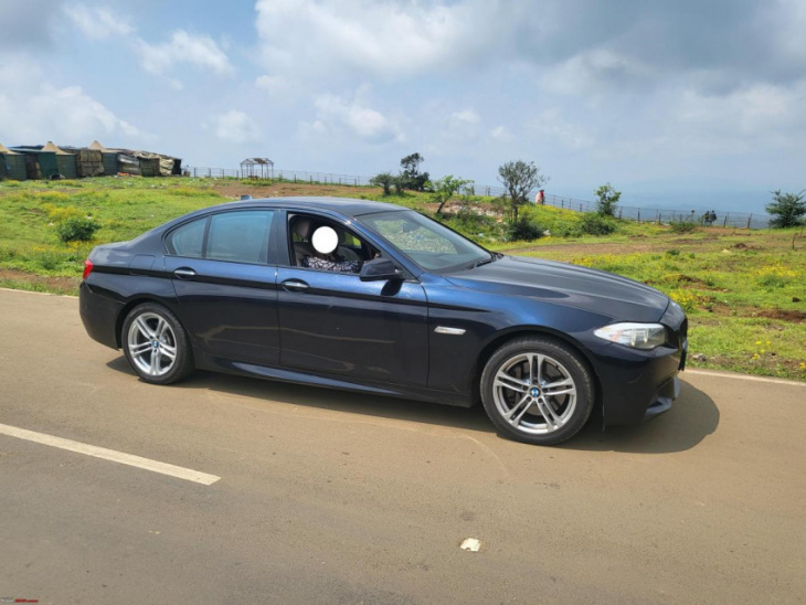 fun times with my pre-worshipped bmw 530d m-sport