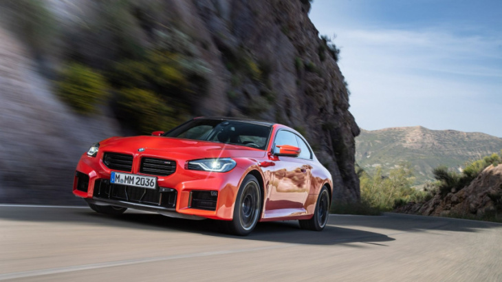 android, bmw m2: gruntier attitude for the deputy