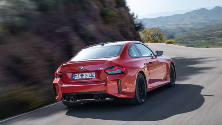 android, bmw m2: gruntier attitude for the deputy
