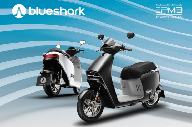 ep manufacturing bhd introduces blueshark r1 electric scooter at igem